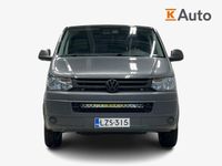 käytetty VW Transporter umpipakettiauto pitkä 20 TDI 75 kW Worker