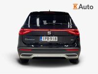 Käytetty Seat Tarraco XCELLENCE 245 HP (180 kW) 2022 Musta Katumaasturi