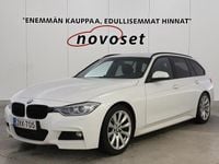 Käytetty BMW 318 M Sport 143 HP (105 kW) 2015 Valkoinen Farmari
