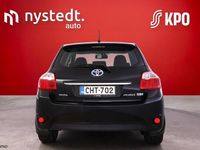Käytetty Toyota Auris Hybrid Plus 99 HP (72 kW) 2010 Musta Viistoperä