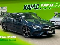 Käytetty Mercedes CLA180 Shooting Brake Business 136 HP (100 kW) 2021 Sininen Farmari