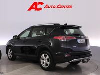 Käytetty Toyota RAV4 Hybrid Active 155 HP (114 kW) 2016 Musta Katumaasturi