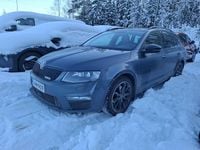 Käytetty Skoda Octavia RS 184 HP (135 kW) 2017 Harmaa Farmari