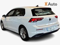 Käytetty VW Golf VIII 110 HP (80 kW) 2021 Valkoinen Viistoperä