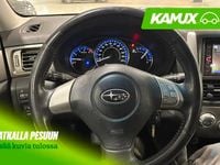 Käytetty Subaru Forester 147 HP (108 kW) 2010 Hopea / harmaa Katumaasturi