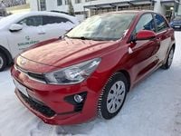 Käytetty Kia Rio LX 101 HP (74 kW) 2021 Punainen Viistoperä