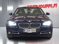 Käytetty BMW 530 Exclusive 258 HP (189 kW) 2014 Sininen Sedan
