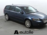 käytetty Volvo V50 1,8 man Kinetic | Vakkari | Vetokoukku | Lohkolämmitin | 2x renkaat