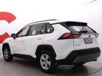 Käytetty Toyota RAV4 Hybrid Active 218 HP (160 kW) 2019 Valkoinen Katumaasturi