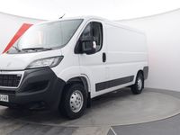 käytetty Peugeot Boxer L2H1 335 BlueHDi 120 S&S - Takuu voimassa 2027 asti! / ALV / Peruutustutka / Koukku / Vanerit / 2 x