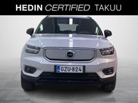 käytetty Volvo XC40 P8 AWD R-Design aut // 1.Omistaja / Suomi-auto / Vetokoukku / P.kamera / Urheiluistuimet