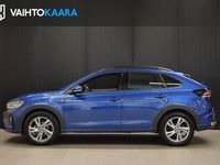 Käytetty VW Taigo R-line 110 HP (80 kW) 2022 Sininen Katumaasturi