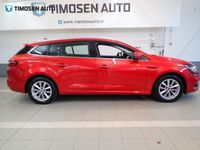 käytetty Renault Mégane IV Hatchback TCe 140 EDC7-aut IntensEasy Link 9,3 kosketusnäyttöAktiivinen pysäköintiavustinTäysLed