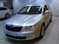 käytetty Skoda Superb 2,0 TDI DPF Ambition DSG Autom. - KORKO 3,99% + kulut - #Webasto #Vetokoukku #Vakkari #Navi #Tutkat #AUX