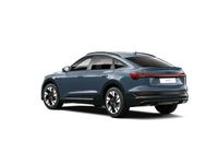 Käytetty Audi e-tron Sportback S-Line 300 kW (408 HP) 2022 Sininen Katumaasturi