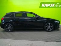 Käytetty Mercedes A180 Business 136 HP (100 kW) 2019 Musta Sedan