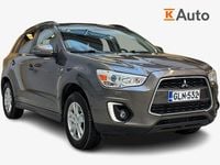Käytetty Mitsubishi ASX Instyle 150 HP (110 kW) 2015 Ruskea (beige) Katumaasturi