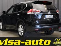 Käytetty Nissan X-Trail Acenta 131 HP (96 kW) 2016 Musta Katumaasturi