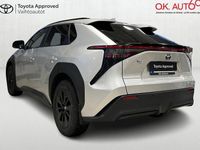 Käytetty Toyota bZ4X Edition 50 kW (69 HP) 2024 Hopea Katumaasturi