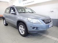 Käytetty VW Tiguan Sport 190 HP (139 kW) 2008 Harmaa Katumaasturi