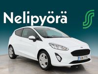 Käytetty Ford Fiesta Trend 75 HP (55 kW) 2020 Valkoinen Van