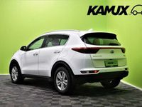 käytetty Kia Sportage 1,7 CRDi ISG Urban GT-Line DCT A/T 141 hv ** Juuri tullut / Hirmuvarusteet **