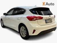 Käytetty Ford Focus Trend 125 HP (91 kW) 2019 Valkoinen Viistoperä