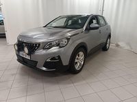 Käytetty Peugeot 3008 Active 120 HP (88 kW) 2017 Harmaa Katumaasturi