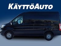 Käytetty Ford Transit Trend 131 HP (96 kW) 2018 Musta Van