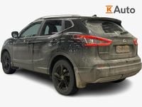 Käytetty Nissan Qashqai Tekna 159 HP (116 kW) 2019 Musta Katumaasturi