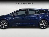 Käytetty Toyota Corolla Anniversary 140 HP (102 kW) 2024 Met. sininen Farmari