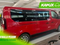 Käytetty Renault Trafic 140 HP (102 kW) 2015 Volcano red Tila-auto