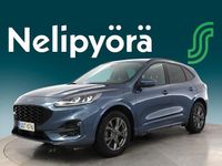 Käytetty Ford Kuga ST-Line 224 HP (164 kW) 2021 Musta Katumaasturi