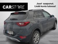 käytetty Kia Stonic 1,0 T-GDI Mild-Hybrid 120hv EX DCT / Kamera / 2x Alumiinivanteet / 1-omistaja /