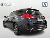 käytetty Toyota Auris Touring Sports 1,6 Valvematic Active Edition Multidrive S 5 ov **TUTKAT ETEEN JA TAAKSE, MOOTTORIN-