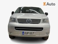 käytetty VW Transporter umpipakettiauto pitkä 25 TDI 96 kW ** Vanerointi Vetokoukku**