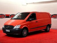 Käytetty Mercedes Vito 95 HP (69 kW) 2011 Punainen Van