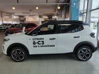 Käytetty Citroën e-C3 83 kW (113 HP) 2025 Valkoinen Viistoperä