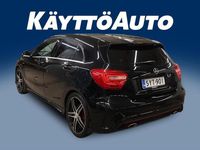 Käytetty Mercedes A250 Sport 211 HP (155 kW) 2015 Musta Viistoperä