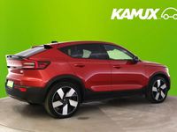 Käytetty Volvo C40 Ultimate 300 kW (408 HP) 2023 Punainen Katumaasturi