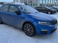 Käytetty Skoda Octavia RS 184 HP (135 kW) 2014 Sininen Viistoperä