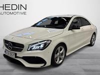 Käytetty Mercedes CLA200 Business 136 HP (100 kW) 2017 Valkoinen Coupe - kaksiovinen