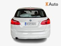 Käytetty BMW 218 Active Tourer 136 HP (100 kW) 2015 Valkoinen Tila-auto