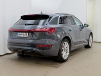 Käytetty Audi Q8 e-tron 300 kW (408 HP) 2024 Harmaa Katumaasturi