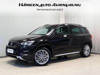 Käytetty Seat Ateca 4Drive 190 HP (139 kW) 2018 Musta Katumaasturi