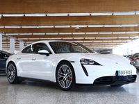 Käytetty Porsche Taycan 4S Performance Package 570 kW (776 HP) 2020 Valkoinen Sedan