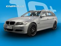 Käytetty BMW 318 143 HP (105 kW) 2007 Harmaa Farmari