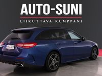 Käytetty Mercedes C300e AMG line 204 HP (150 kW) 2024 Sininen Farmari