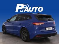 Käytetty Skoda Enyaq iV SportLine 194 kW (265 HP) 2022 Sininen Katumaasturi