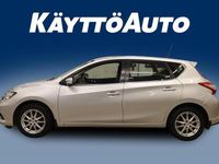 Käytetty Nissan Pulsar Acenta 116 HP (85 kW) 2015 Met. hopea Viistoperä